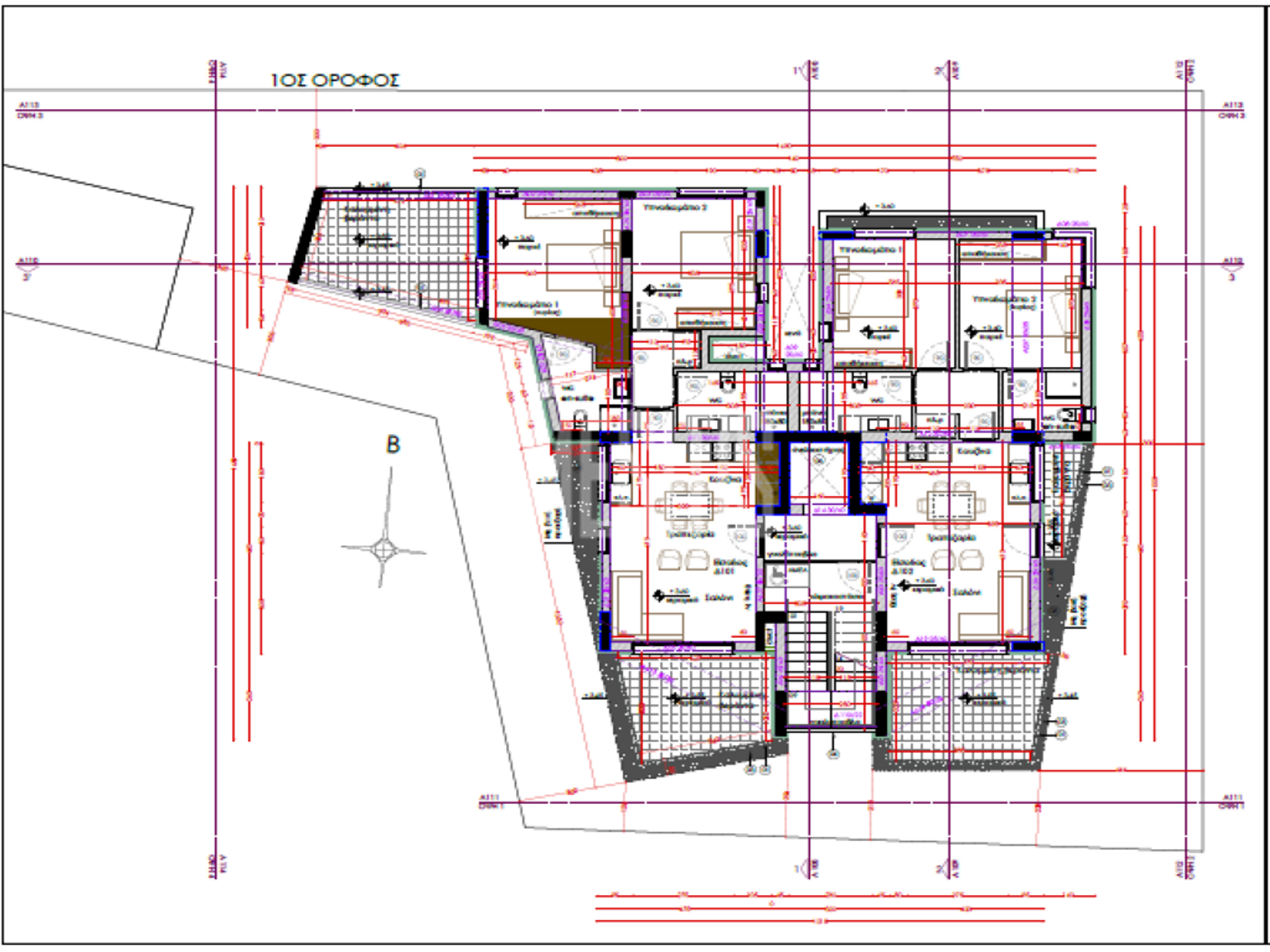 Condominio nel Nicosia, Lefkosia 12767624