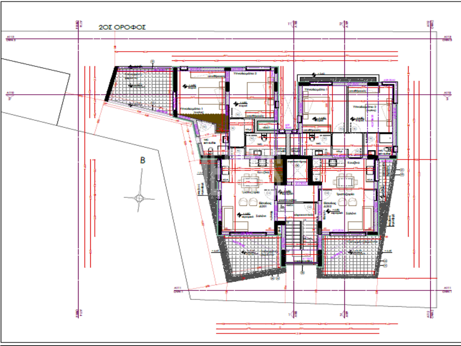 Osakehuoneisto sisään Aglantzia, Nicosia 12767624