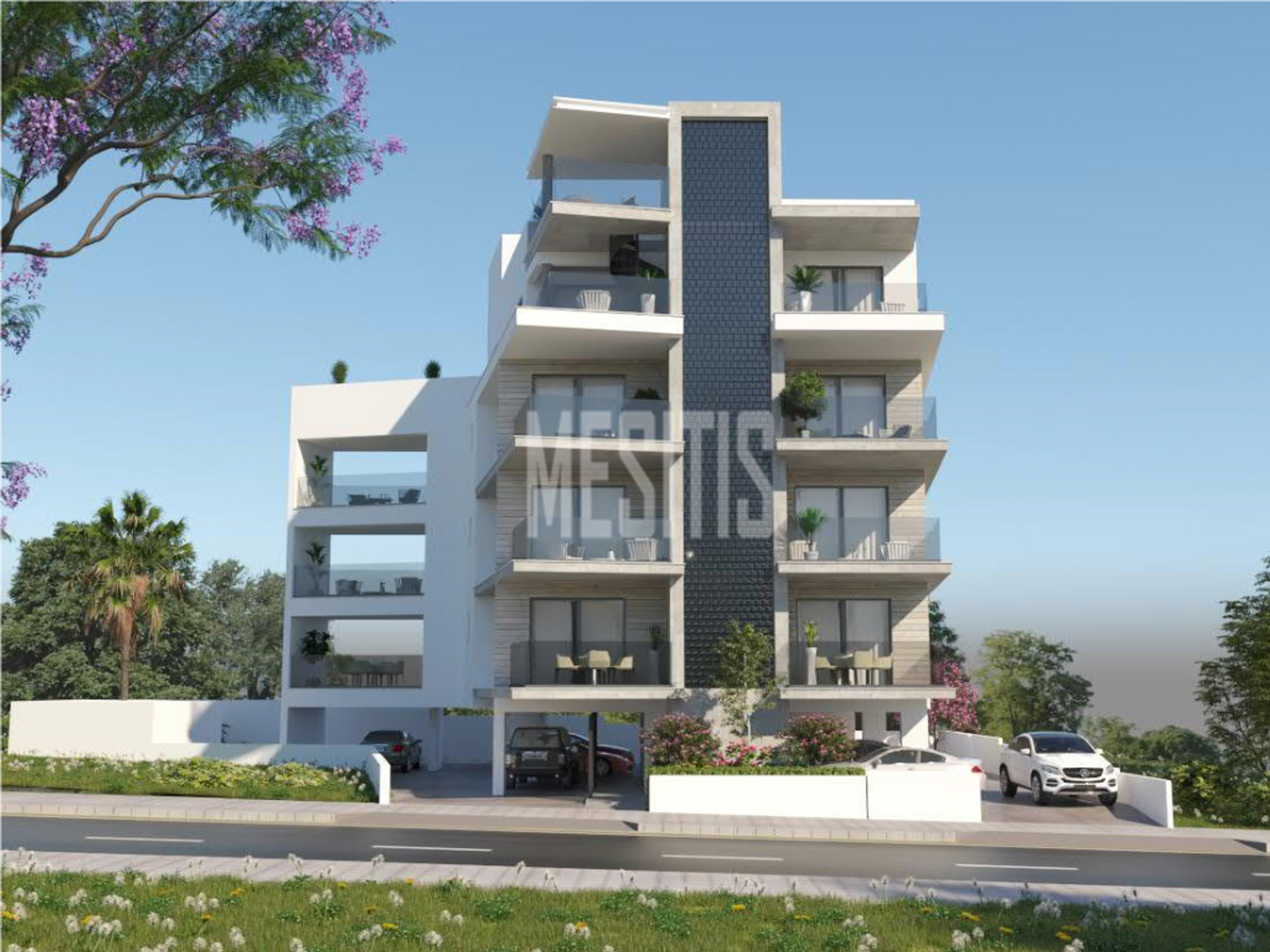 Condominio nel Nicosia, Lefkosia 12767624