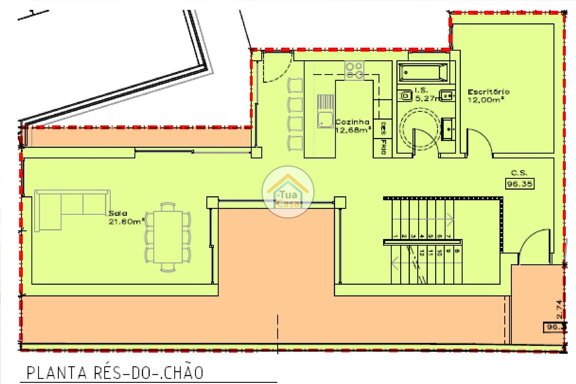 rumah dalam Alcabideche, Lisbon 12767743