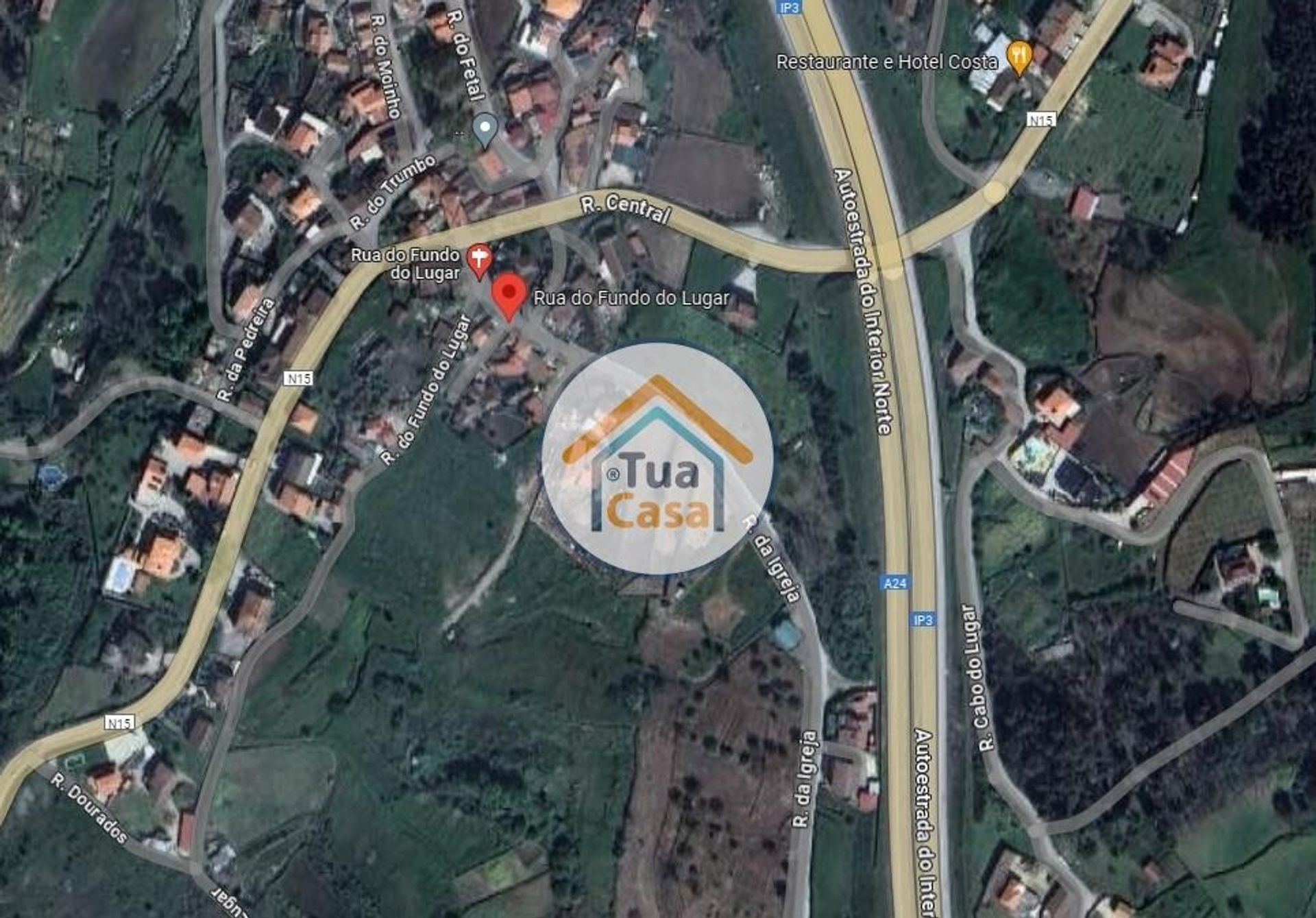 Land in Vila Real, Vila Real District 12767763