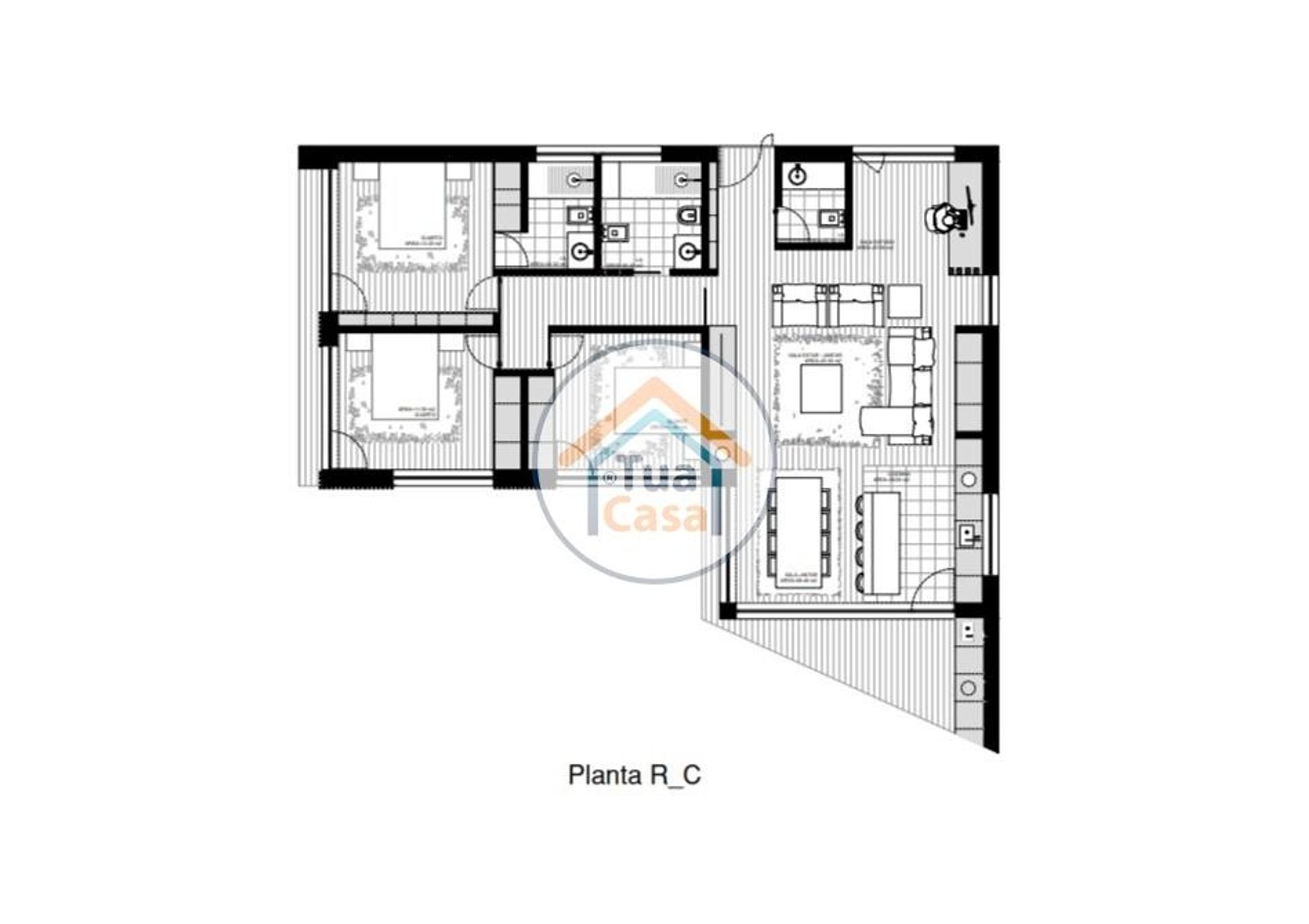 Земельные участки в Vila Real, Vila Real District 12767763