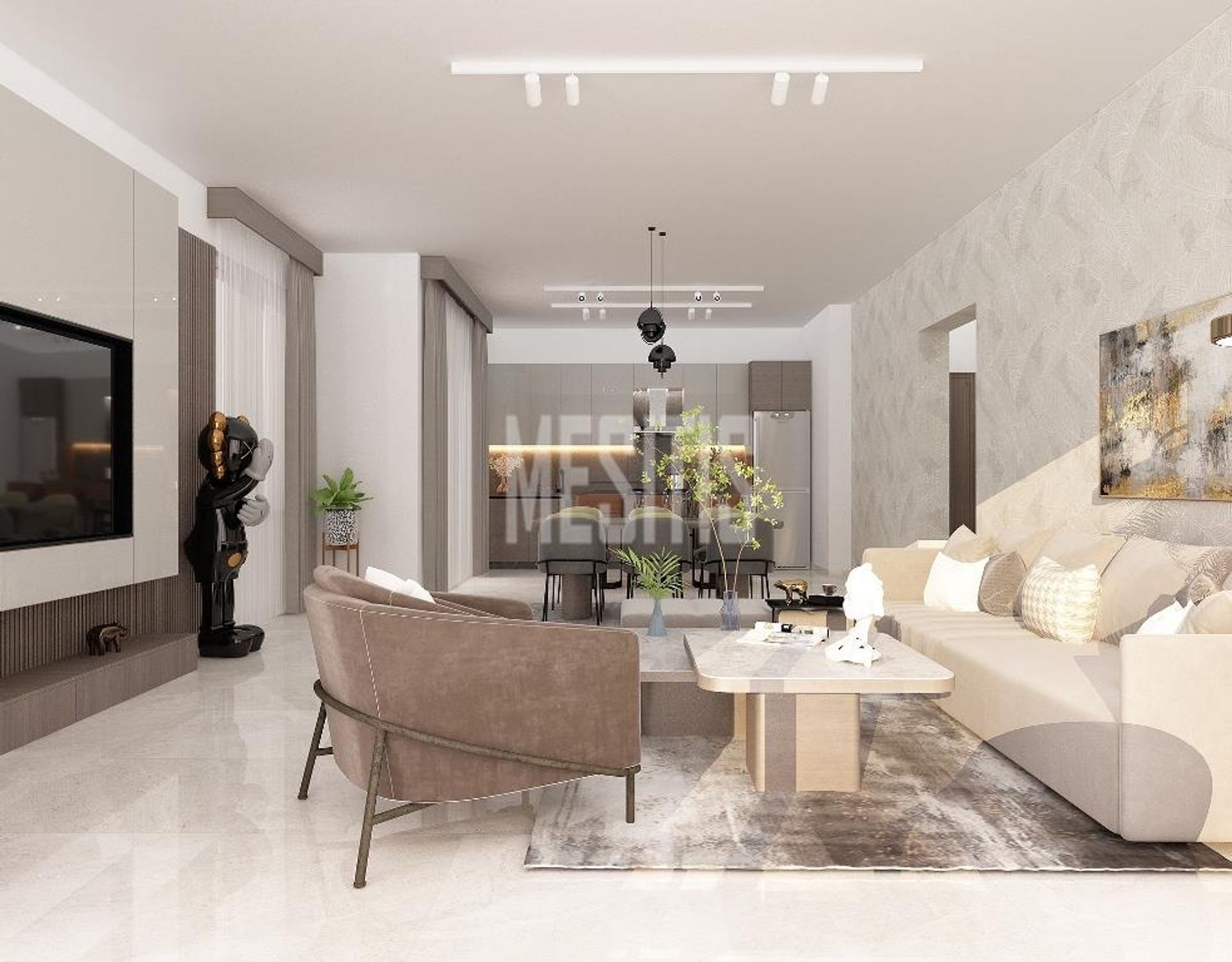 Condominio nel Nicosia, Nicosia 12767768