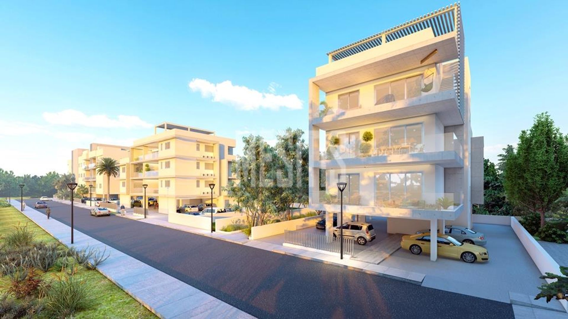 Condominio en Aradippou, Larnaca 12767809