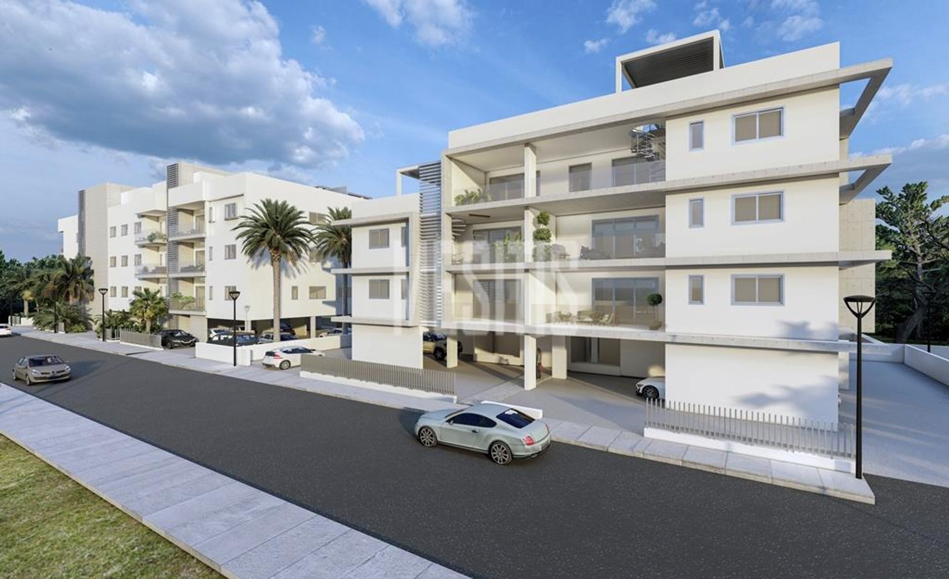 Condominium dans Aradippou, Larnaca 12767809