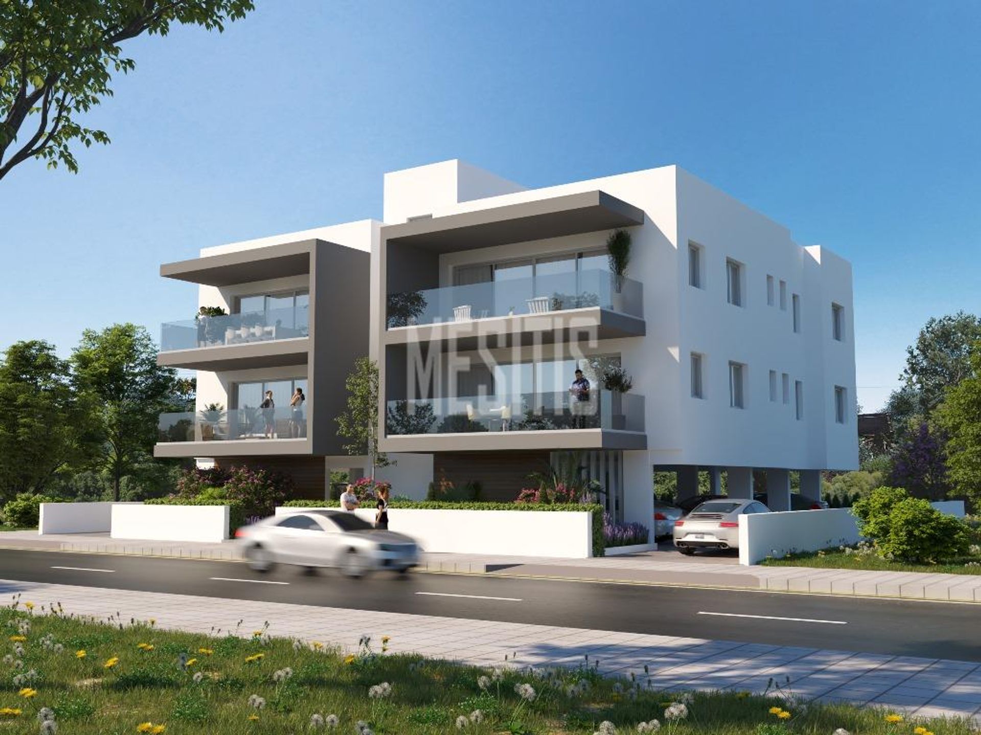 Condominium in Egkomi, Nicosia 12767828