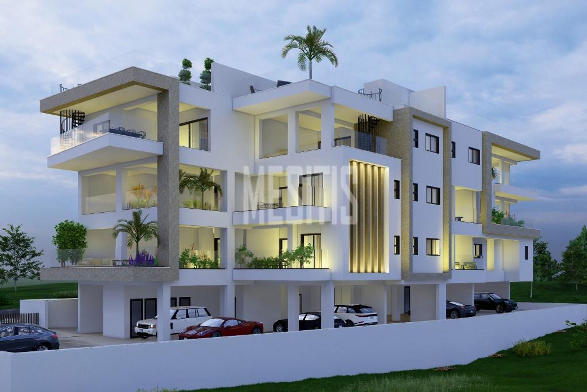 Condominio en Agia Filaxis, lemesos 12767864