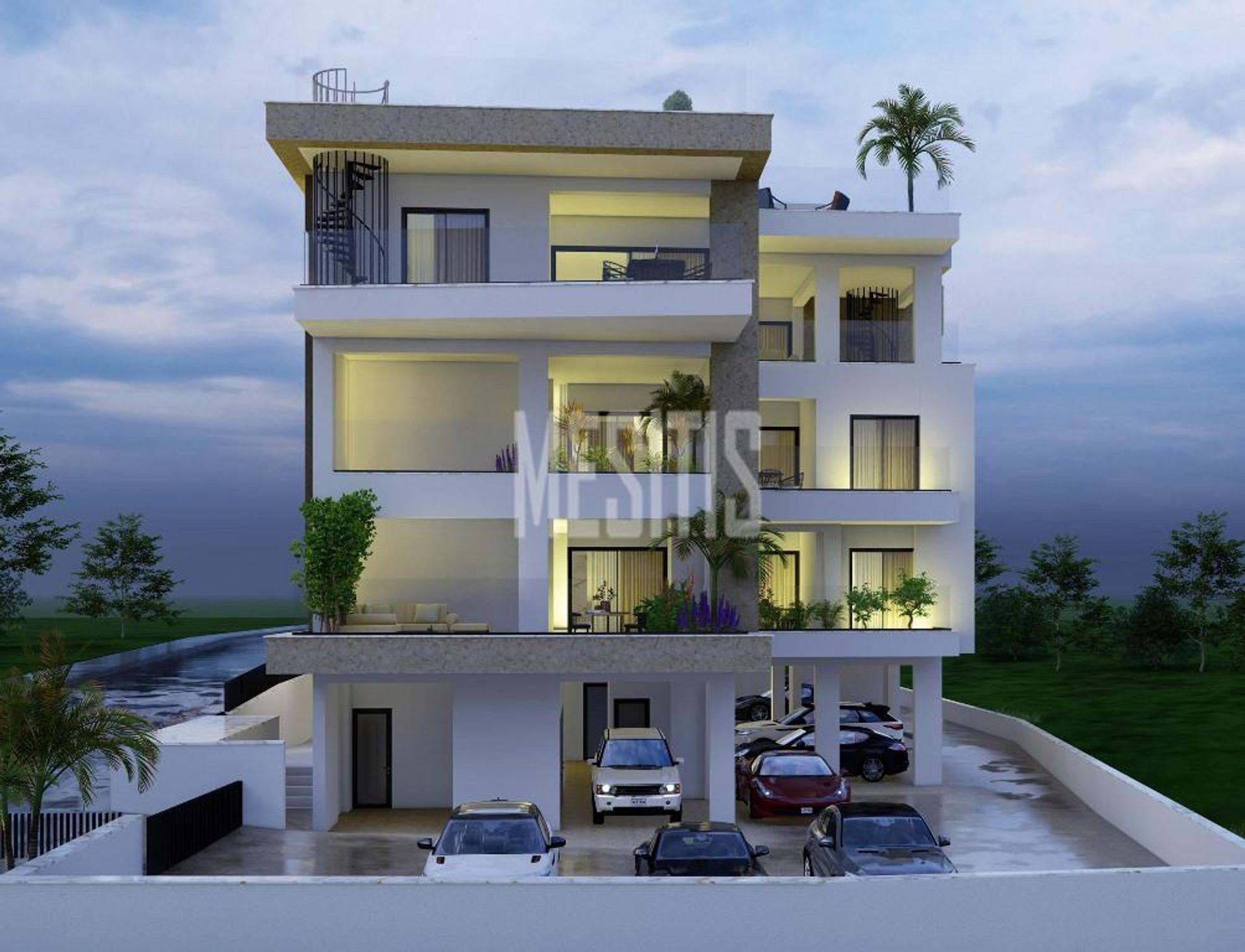 Condominio nel Agia Filassi, Lemesos 12767868