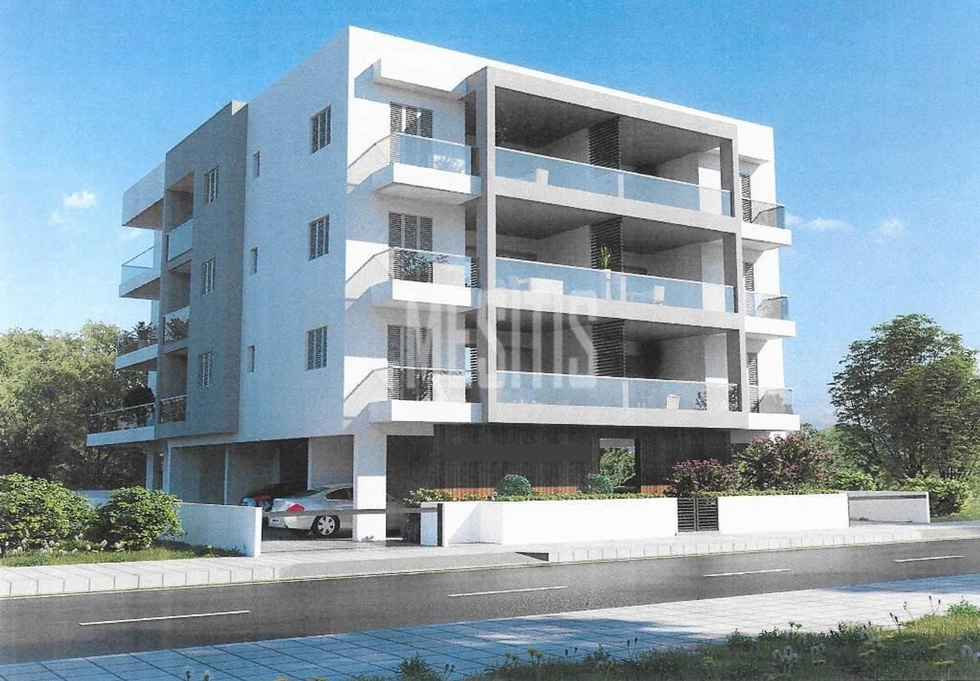 Condominium in Strovolos, Nicosia 12767923