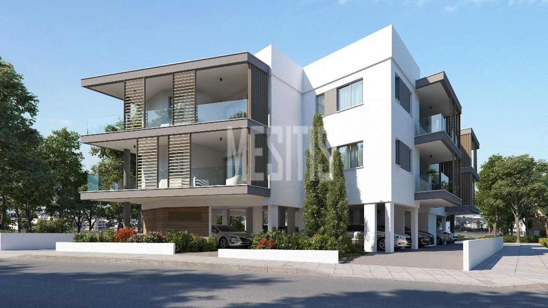 Condominium in Strovolos, Nicosia 12767977