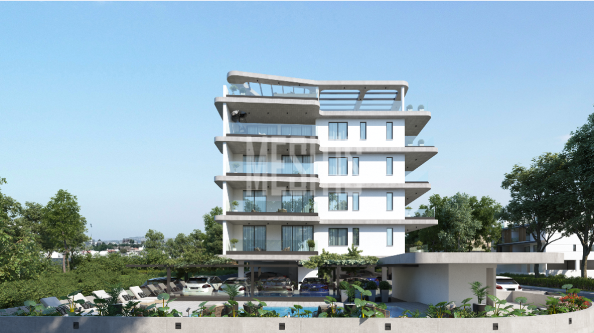 Condominium in Livadia, Larnaca 12768030