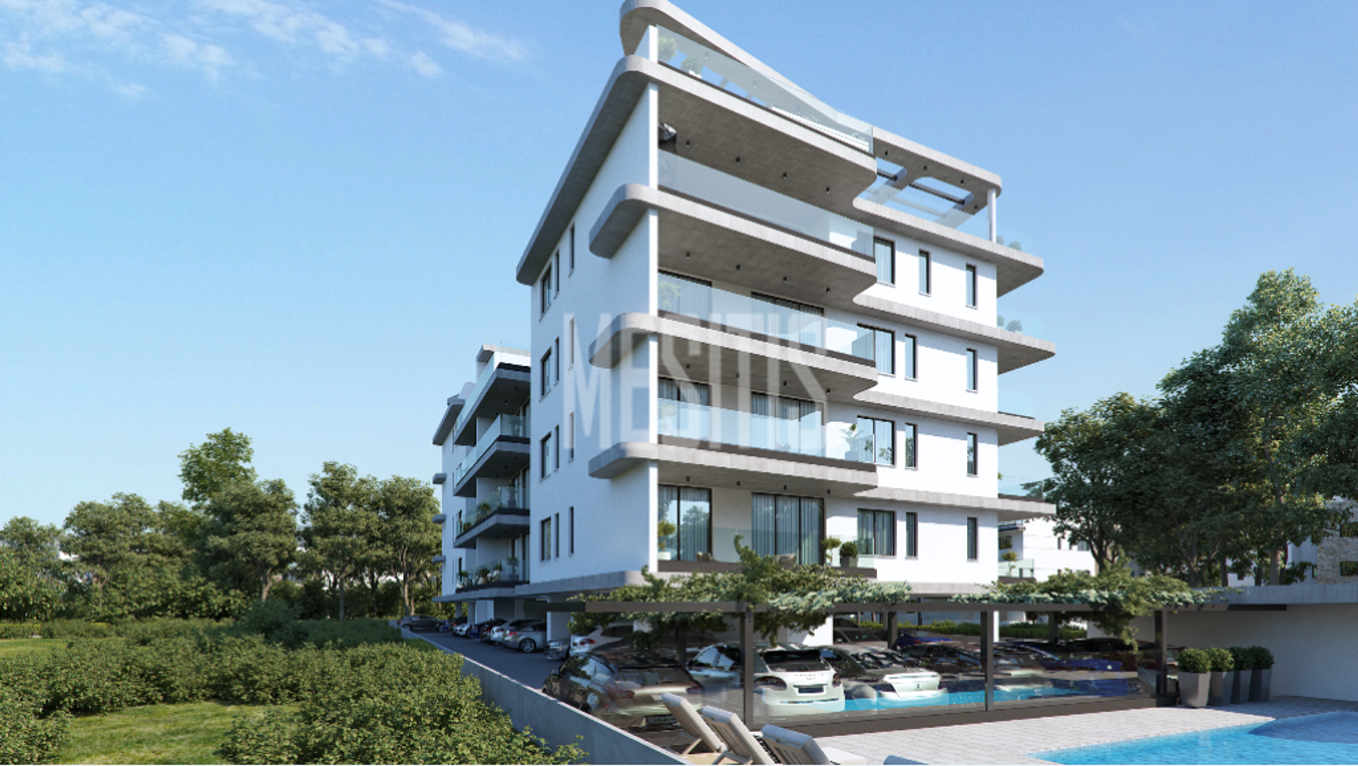 Condominium in Livadia, Larnaca 12768034