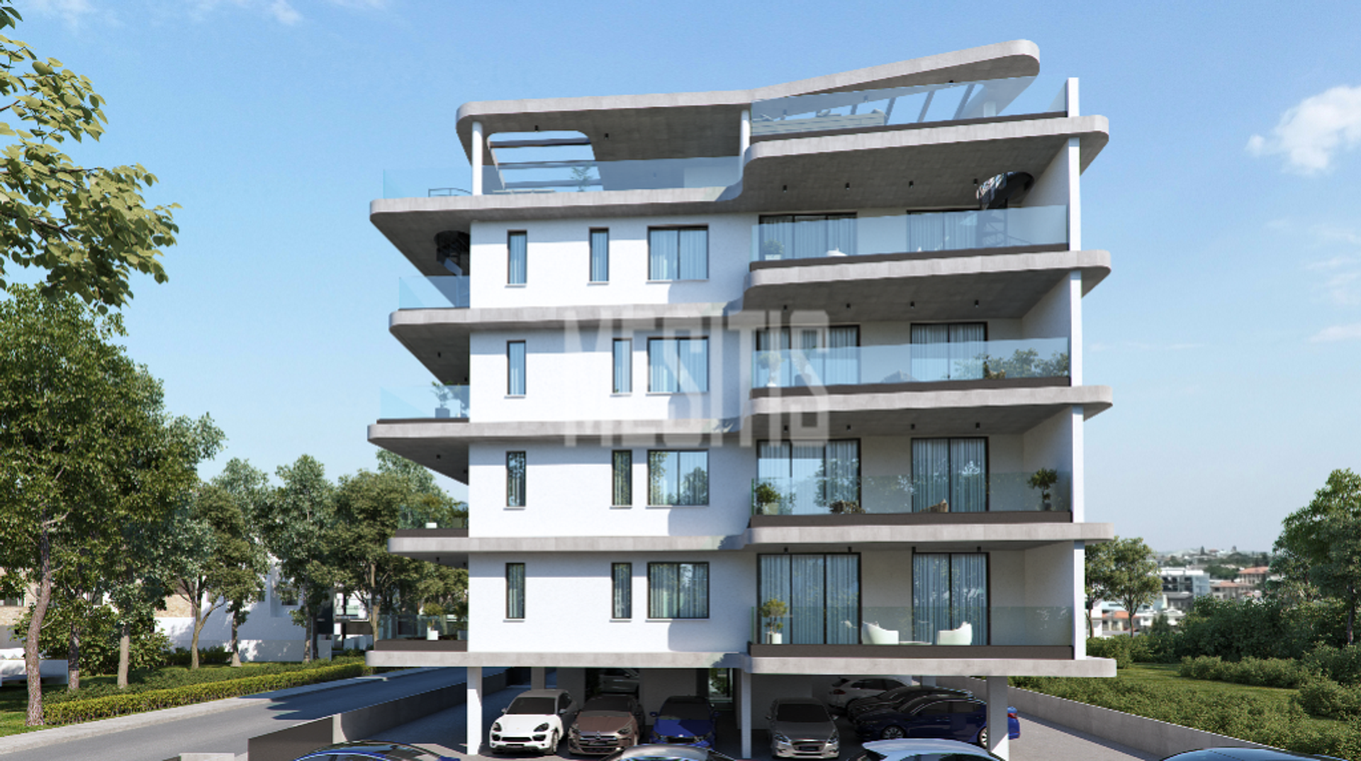 Condominio en Livadia, Larnaca 12768035