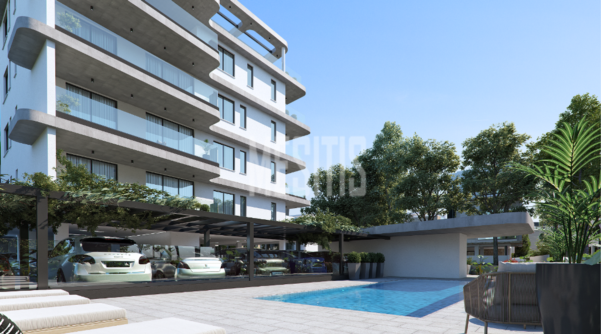 Kondominium di Livadia, Larnaca 12768036