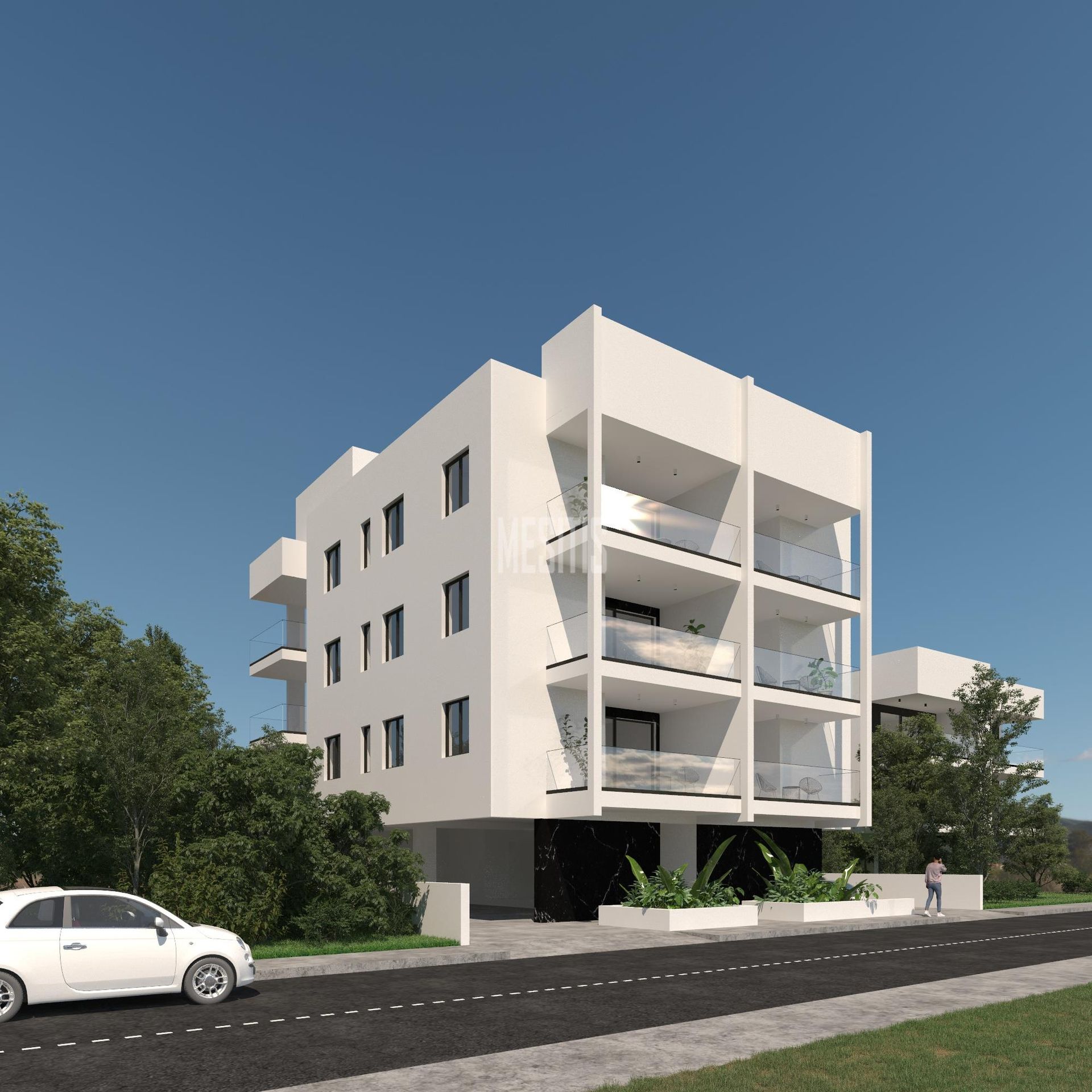 Condominio nel Nicosia, Lefkosia 12768078