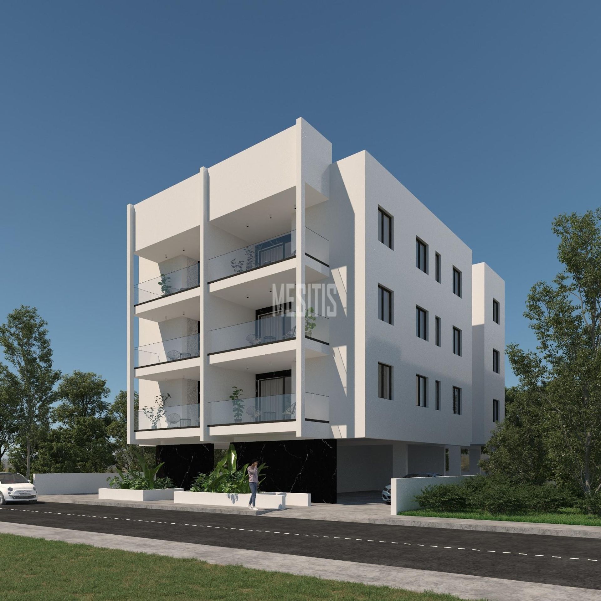 Condominio nel Nicosia, Lefkosia 12768078