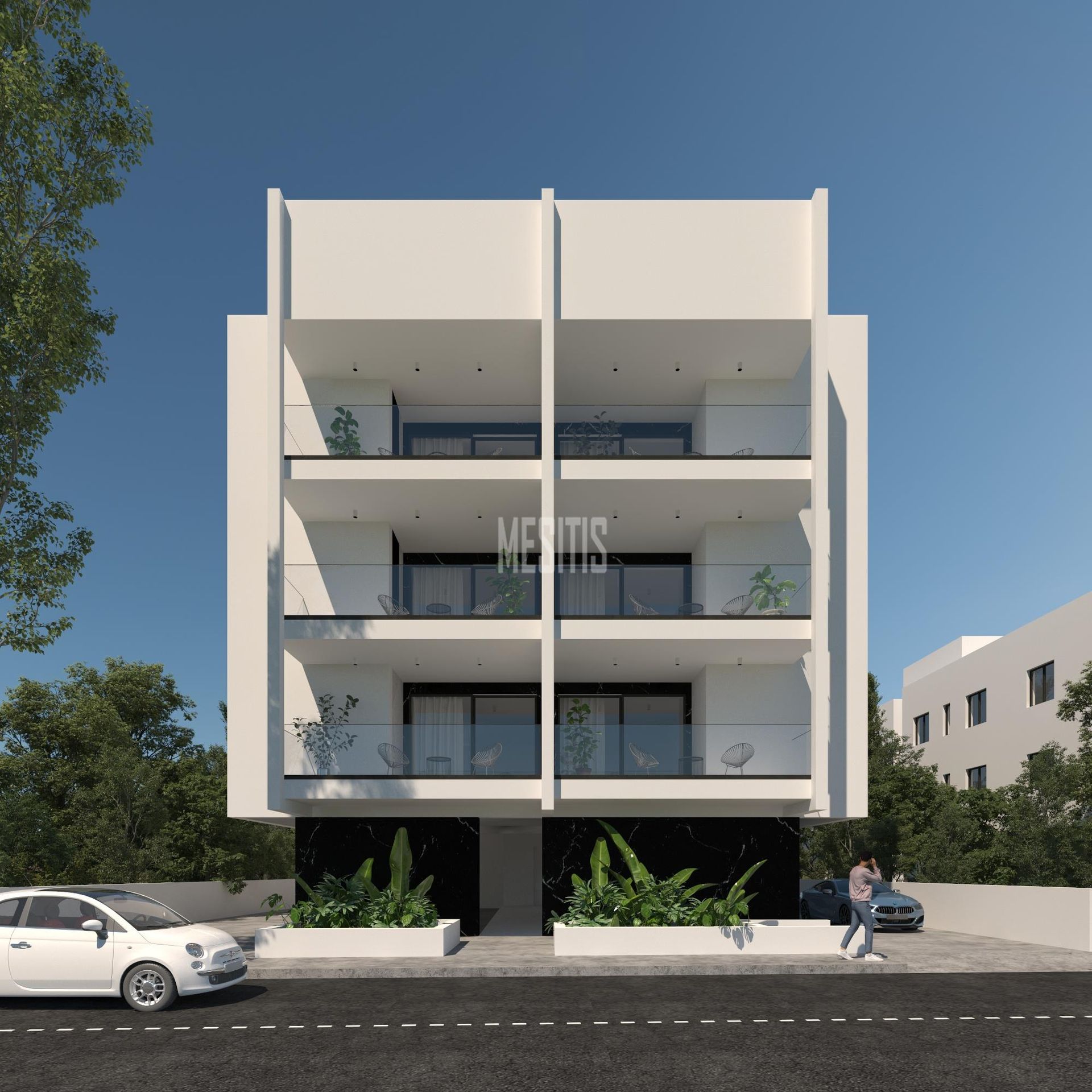 Condominio nel Nicosia, Lefkosia 12768078