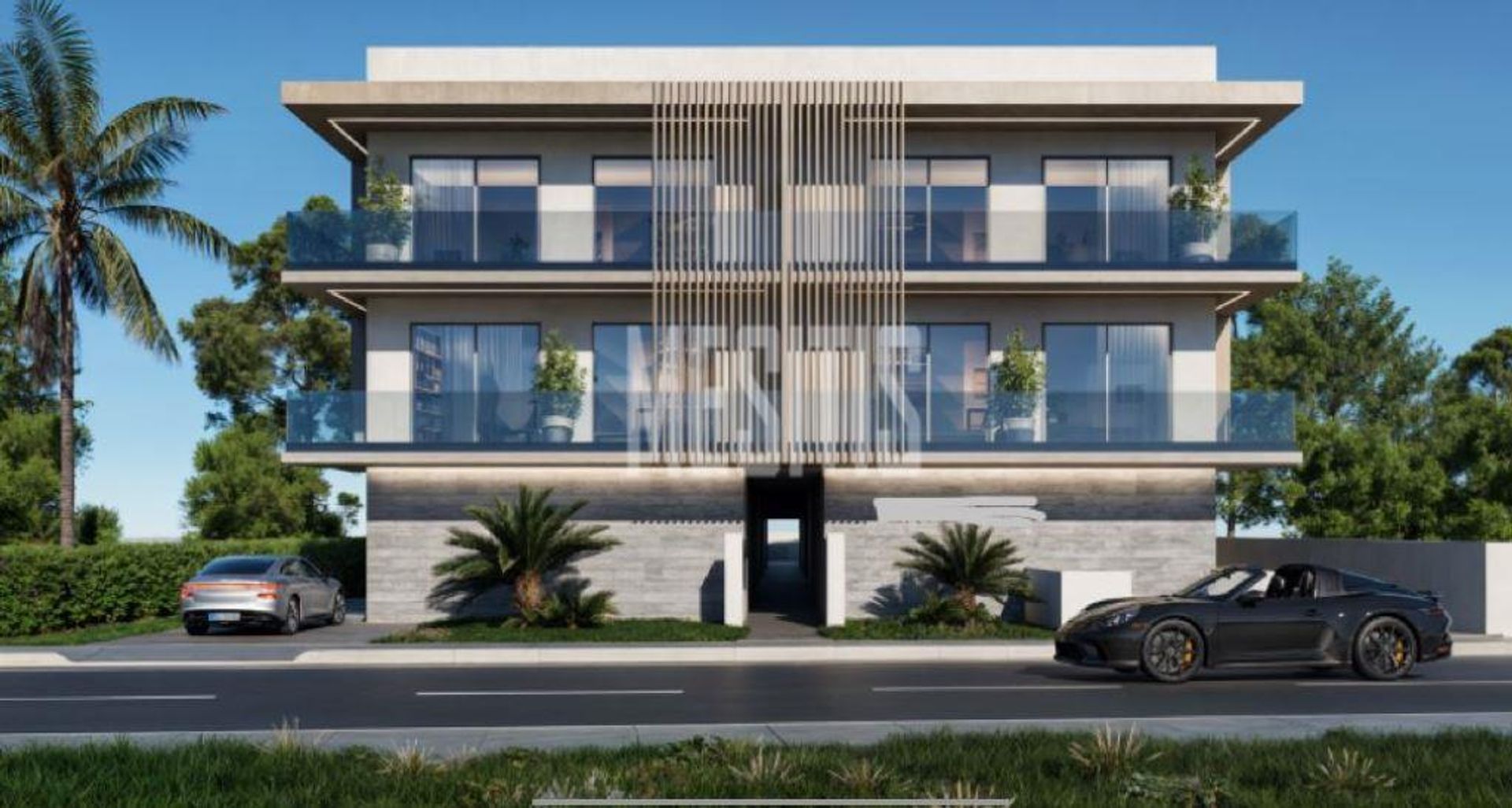 Condominio nel Geri, Nicosia 12768112