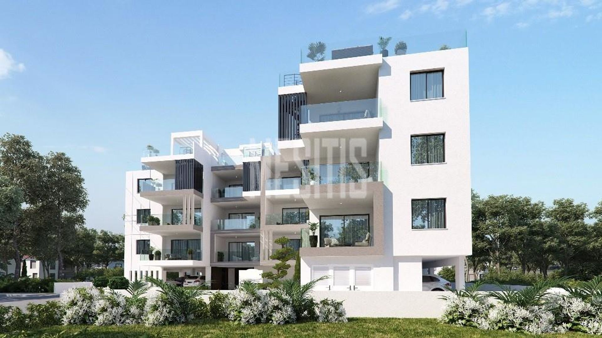 Condominium in Aradippou, Larnaca 12768149