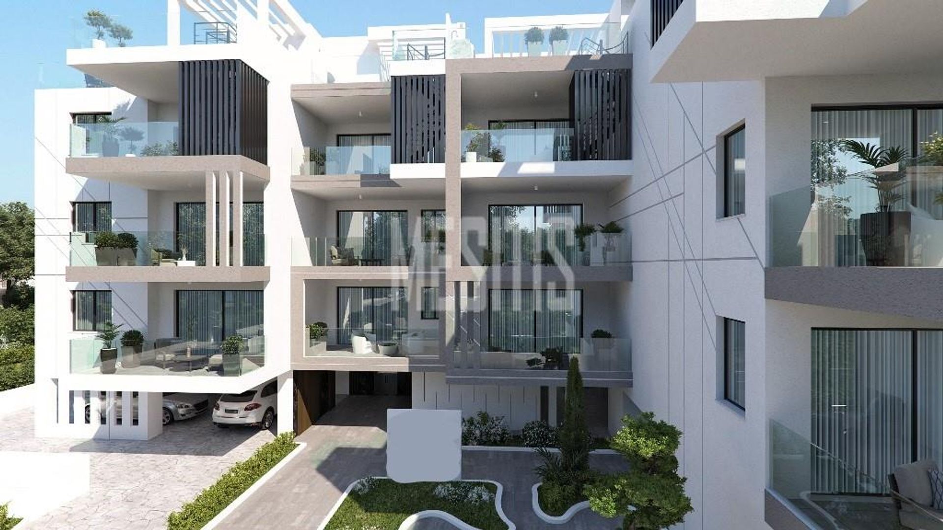 Condominio nel Aradippou, Larnaca 12768151