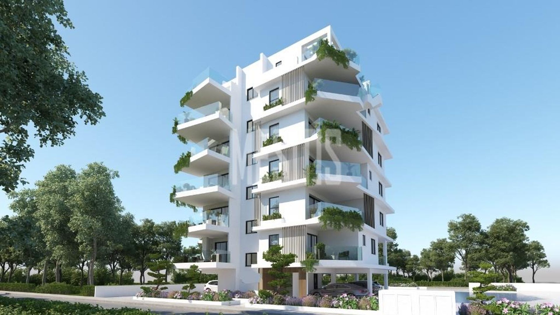 Condominium dans Larnaca, Larnaka 12768388