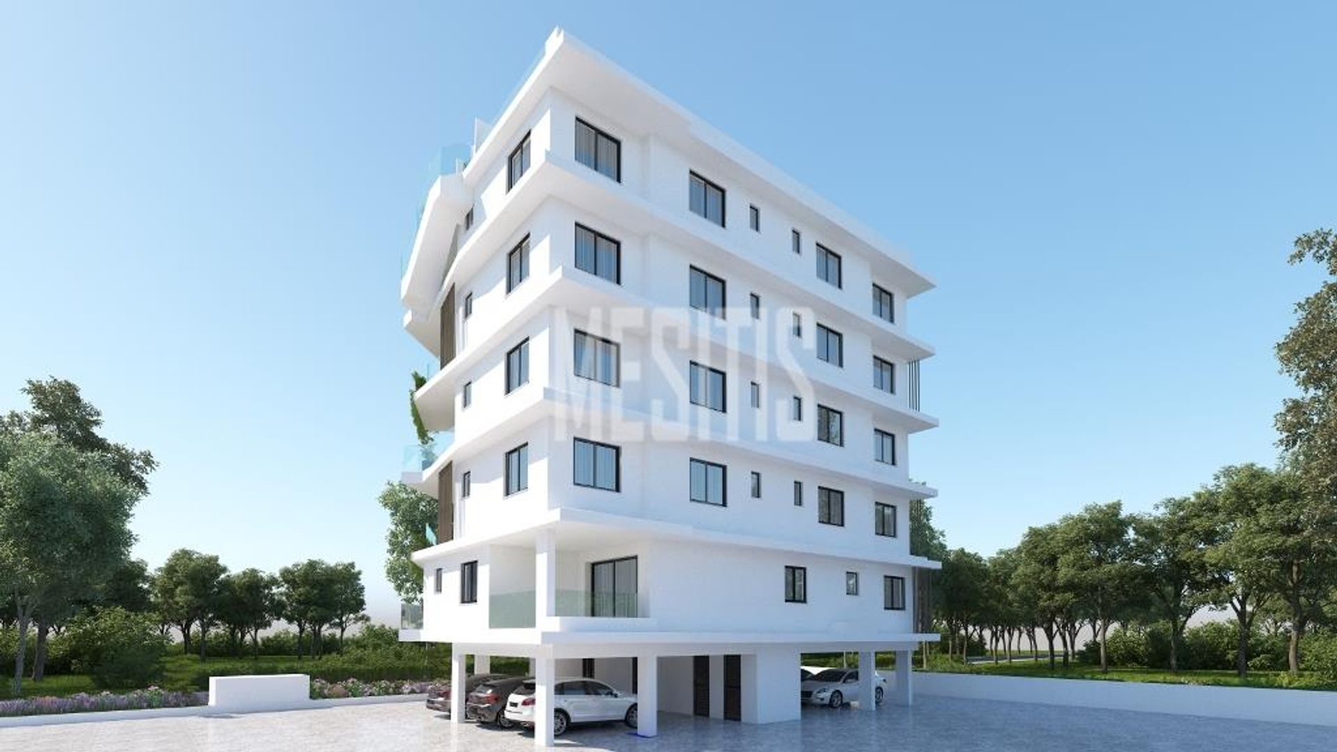 Condominium dans Larnaca, Larnaka 12768388