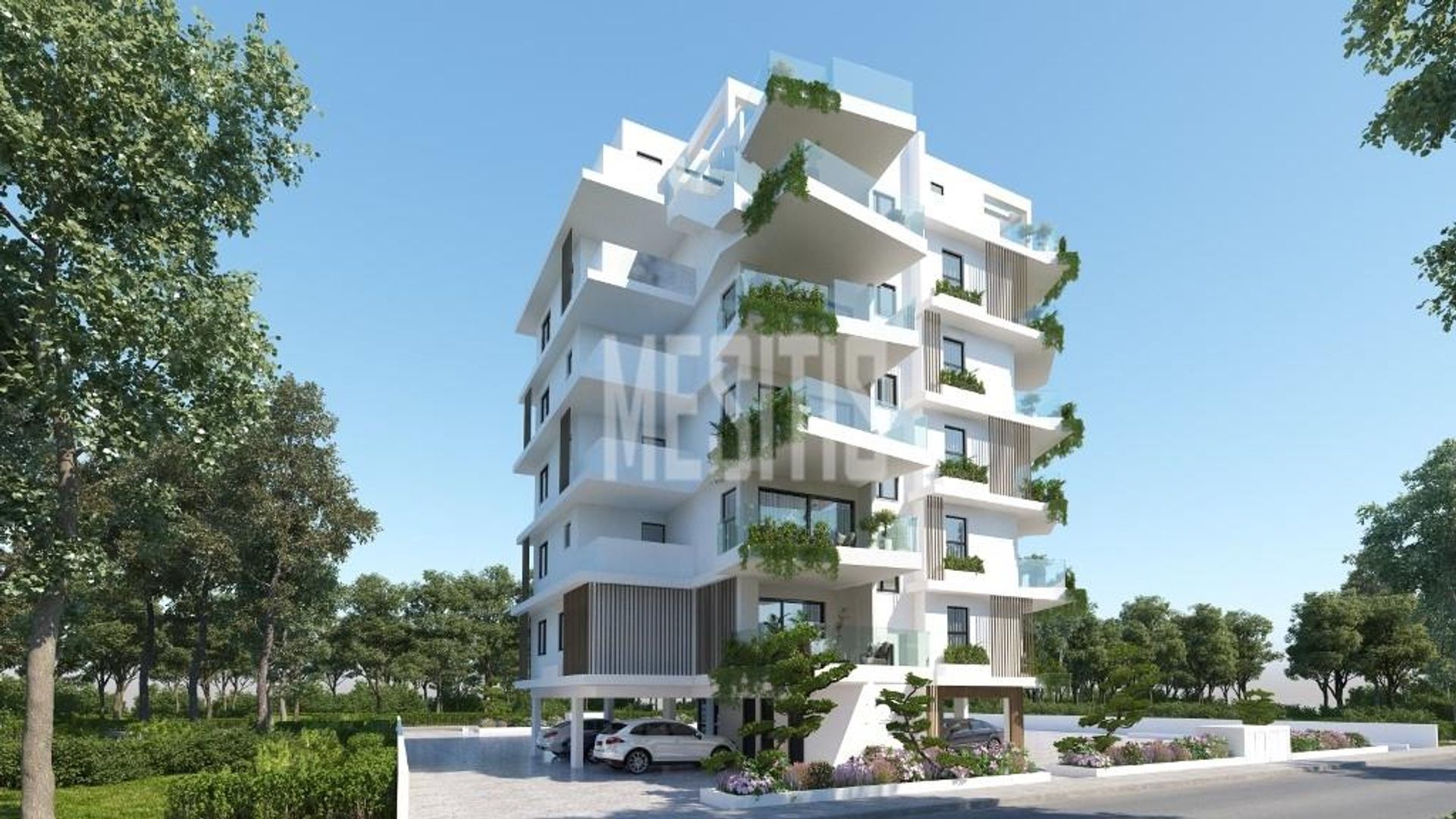 Condominium dans Larnaca, Larnaka 12768388