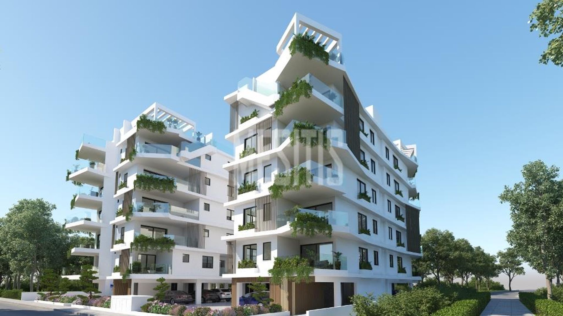 Condominium in Larnaca, Larnaca 12768417