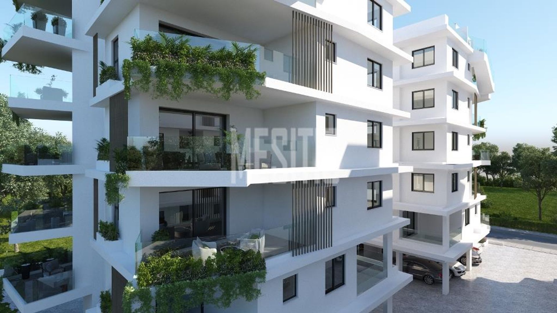 Condominium in Larnaca, Larnaca 12768417