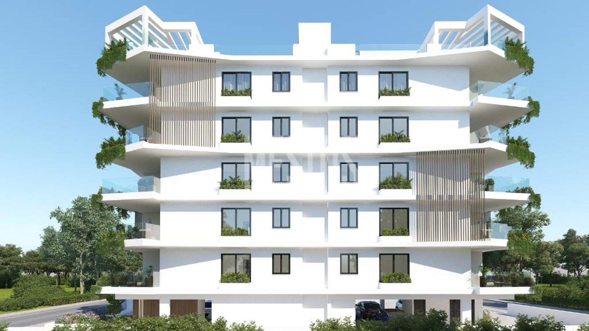 Condominium in Larnaca, Larnaca 12768417