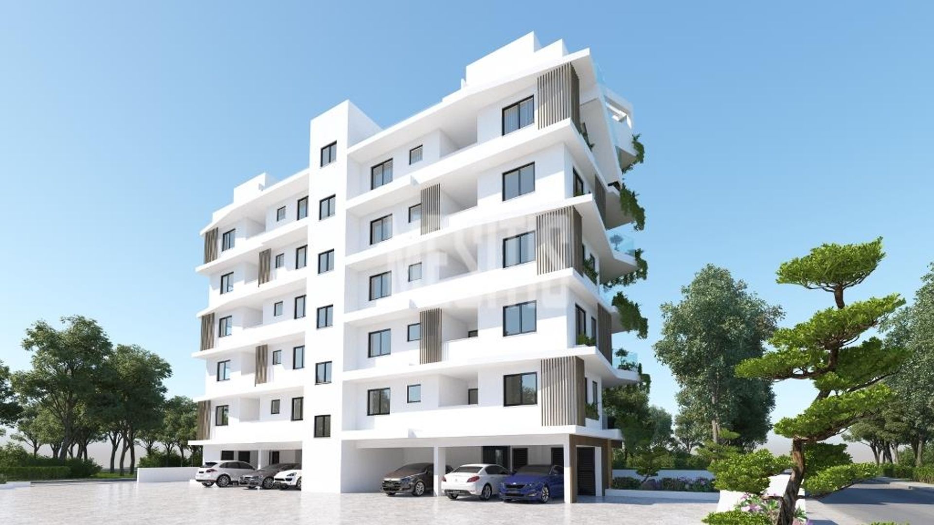 Condominium in Larnaca, Larnaca 12768417