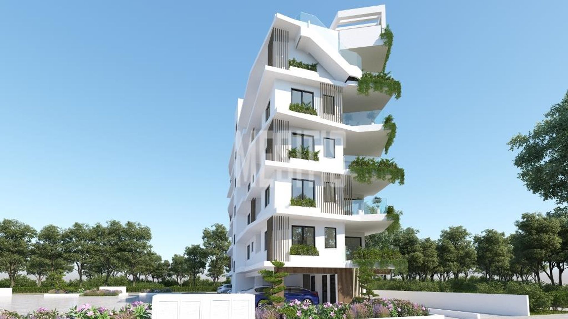 Condominium in Larnaca, Larnaca 12768417