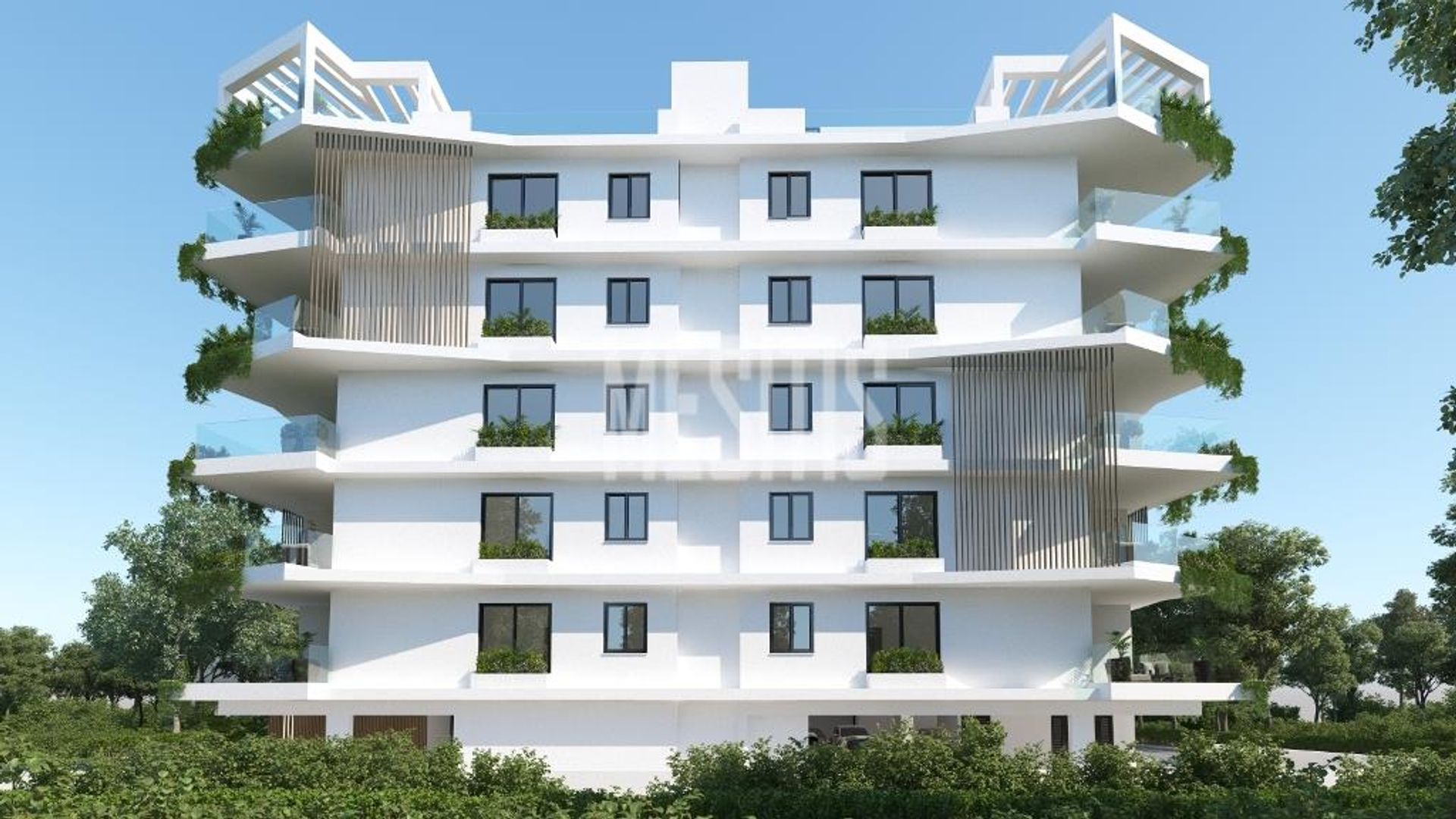 Condominium in Larnaca, Larnaca 12768417