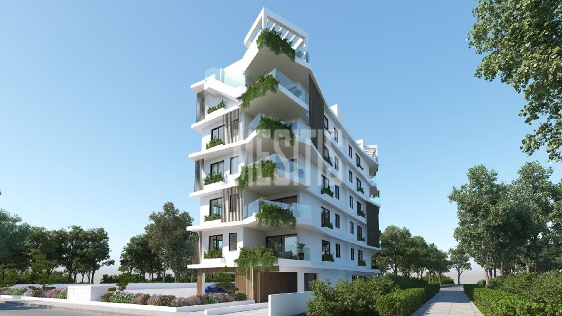 Condominium dans Larnaca, Larnaka 12768426