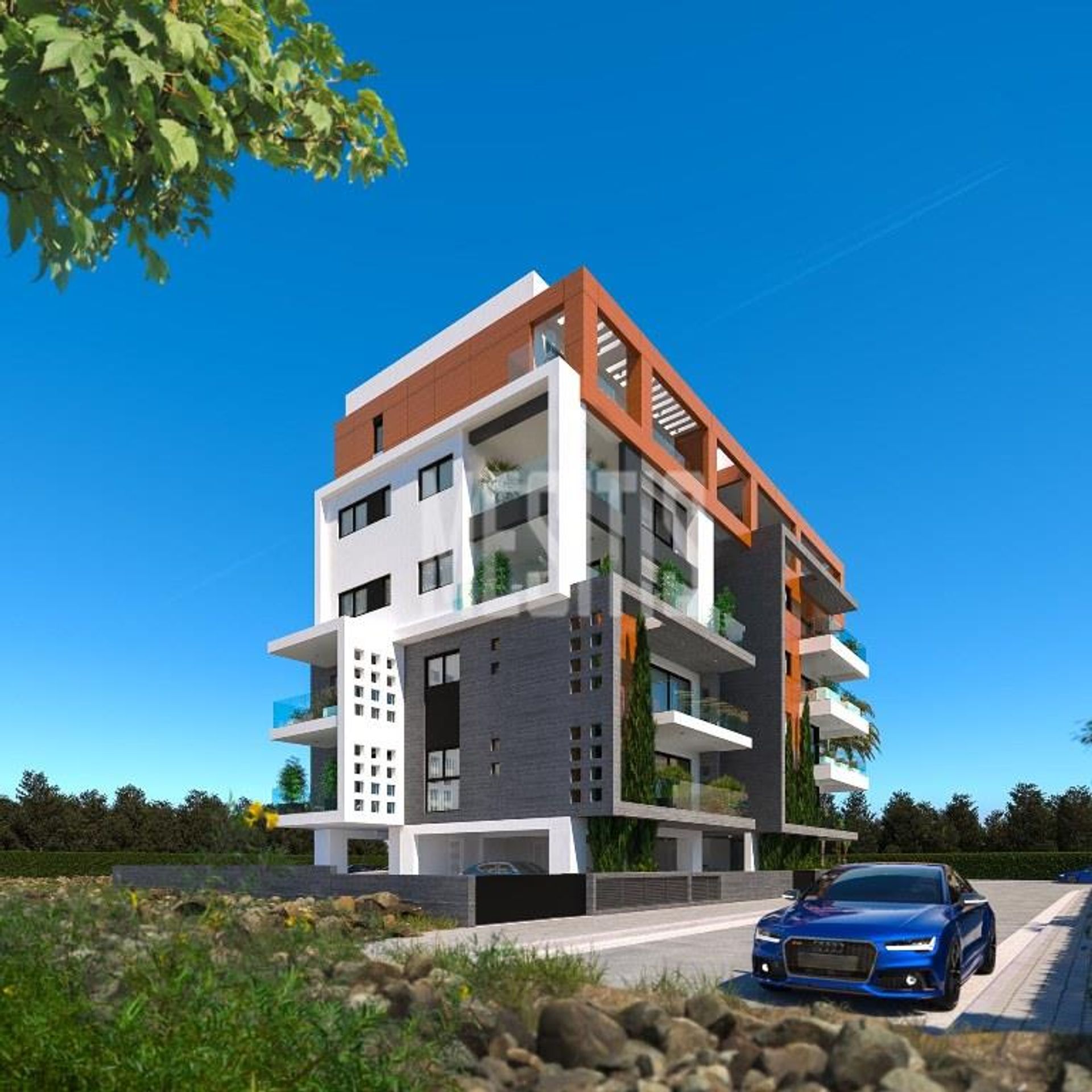 Condominio en Agia Filaxis, lemesos 12768452