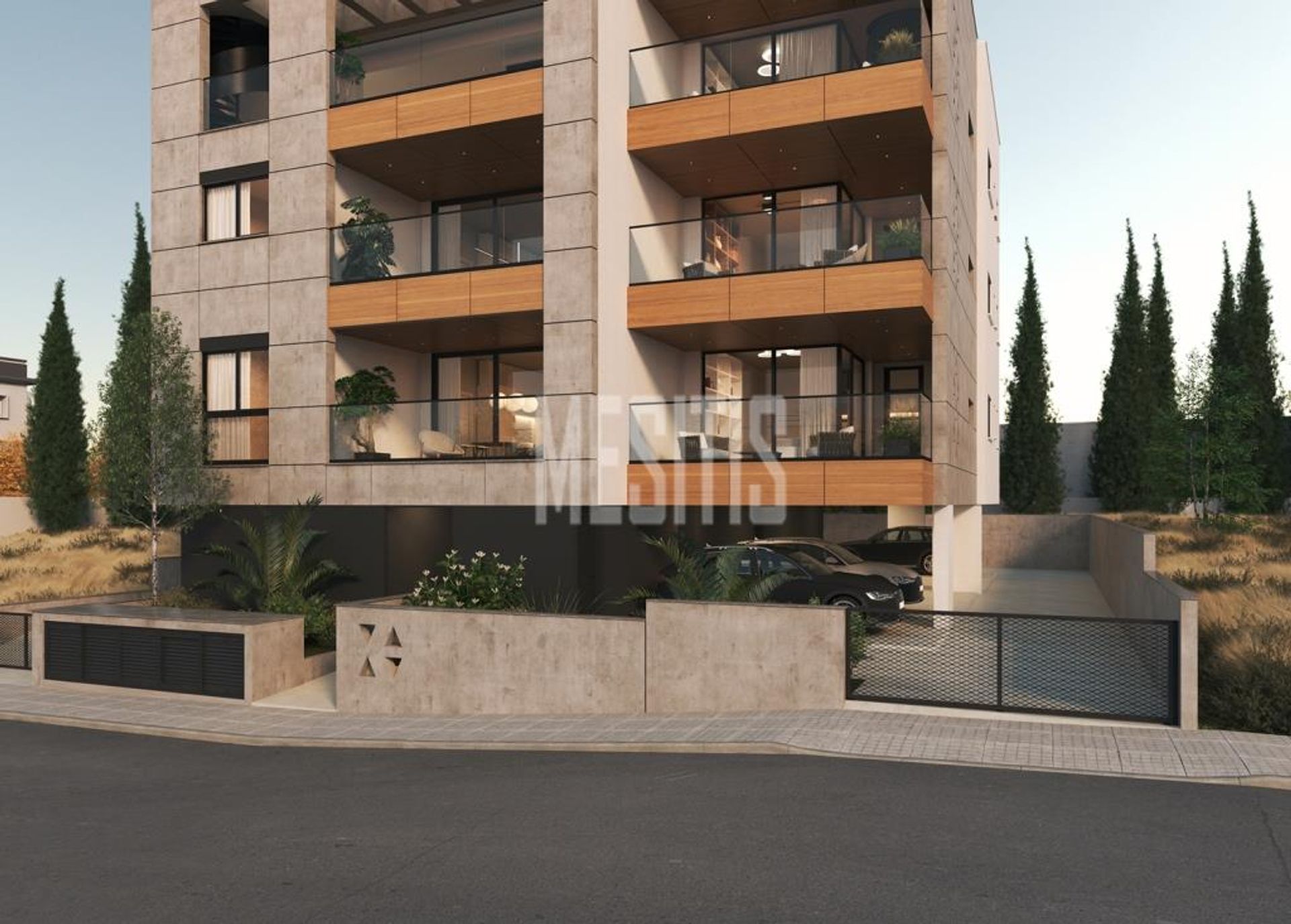 公寓 在 Mesa Geitonia, Limassol 12768511