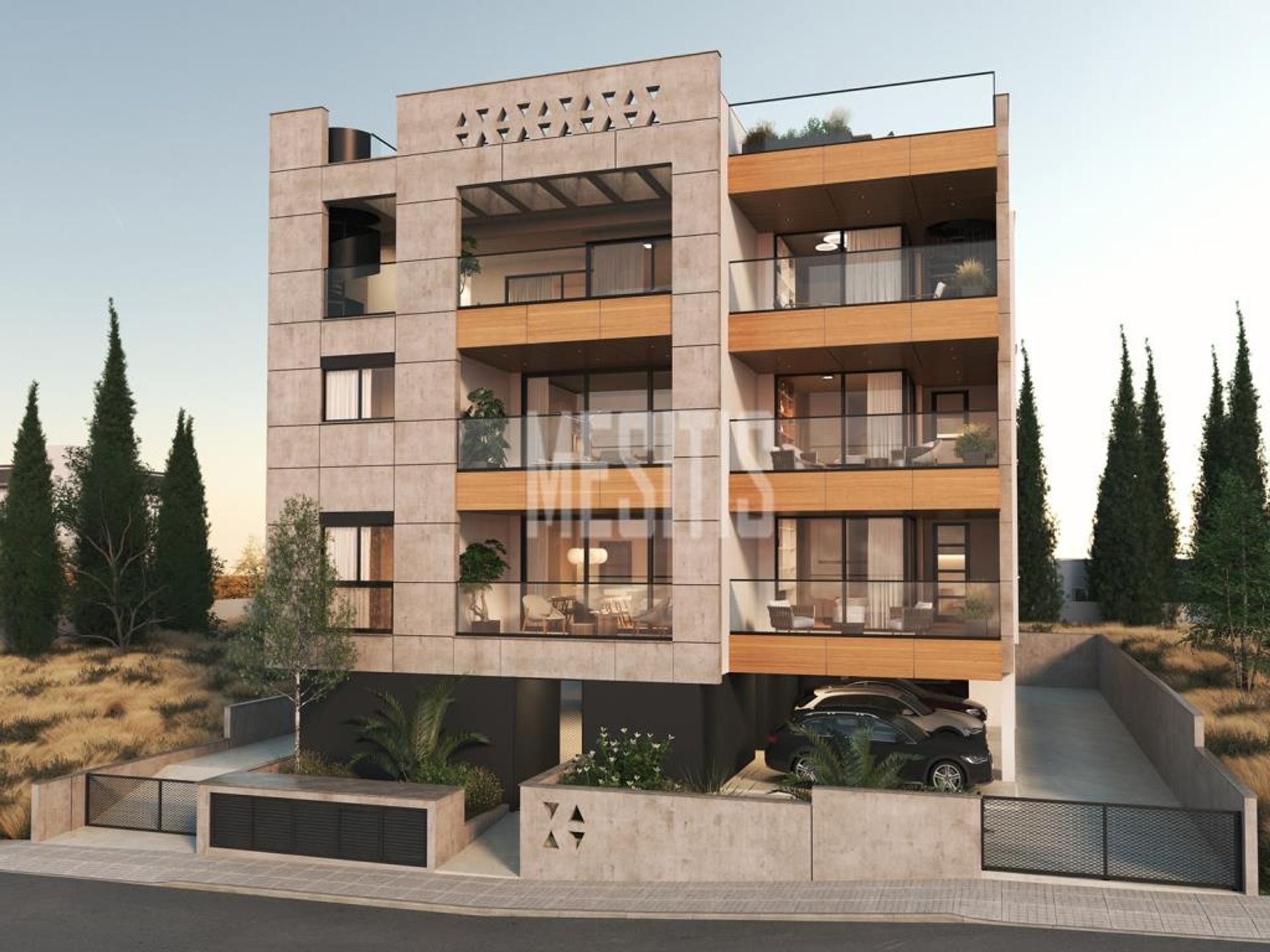 公寓 在 Mesa Geitonia, Limassol 12768511