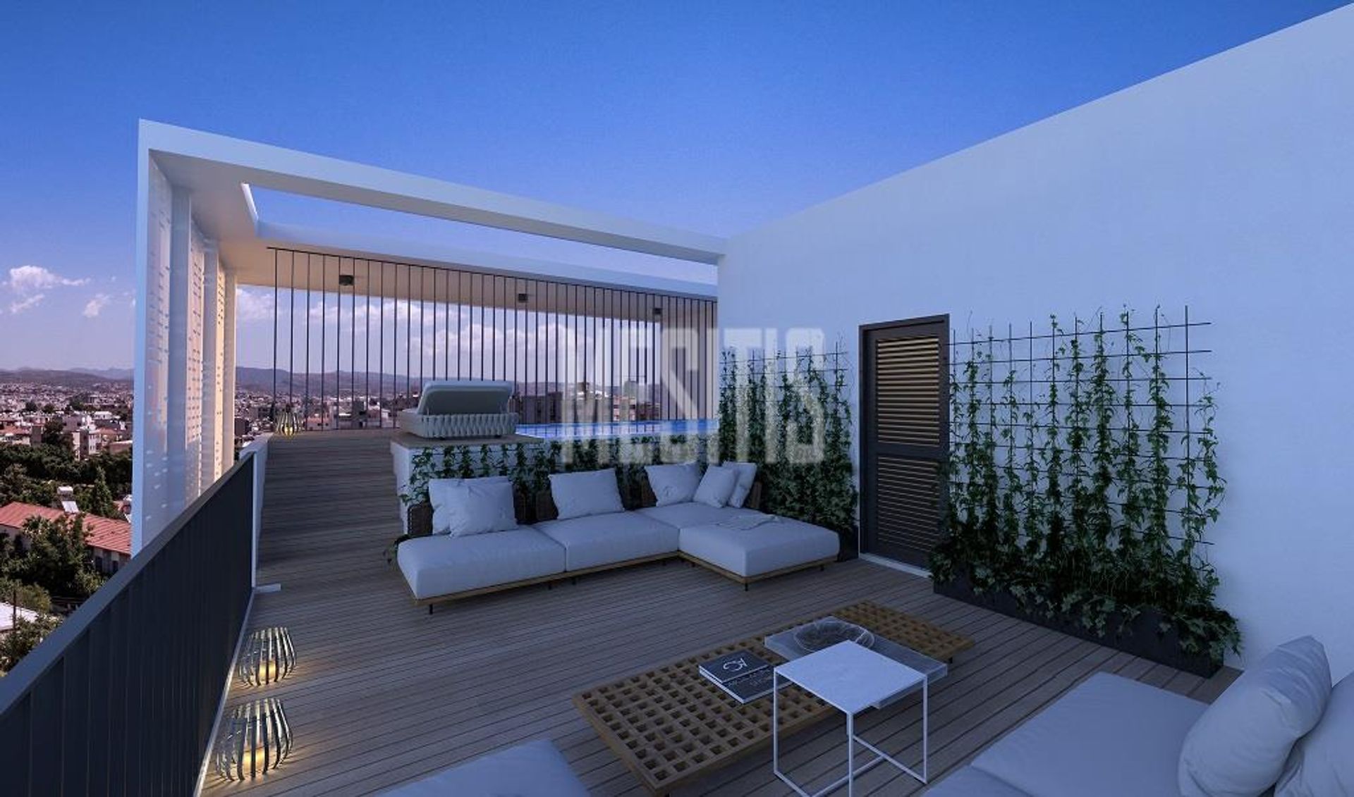 Condominium dans Limassol, Limassol 12768531