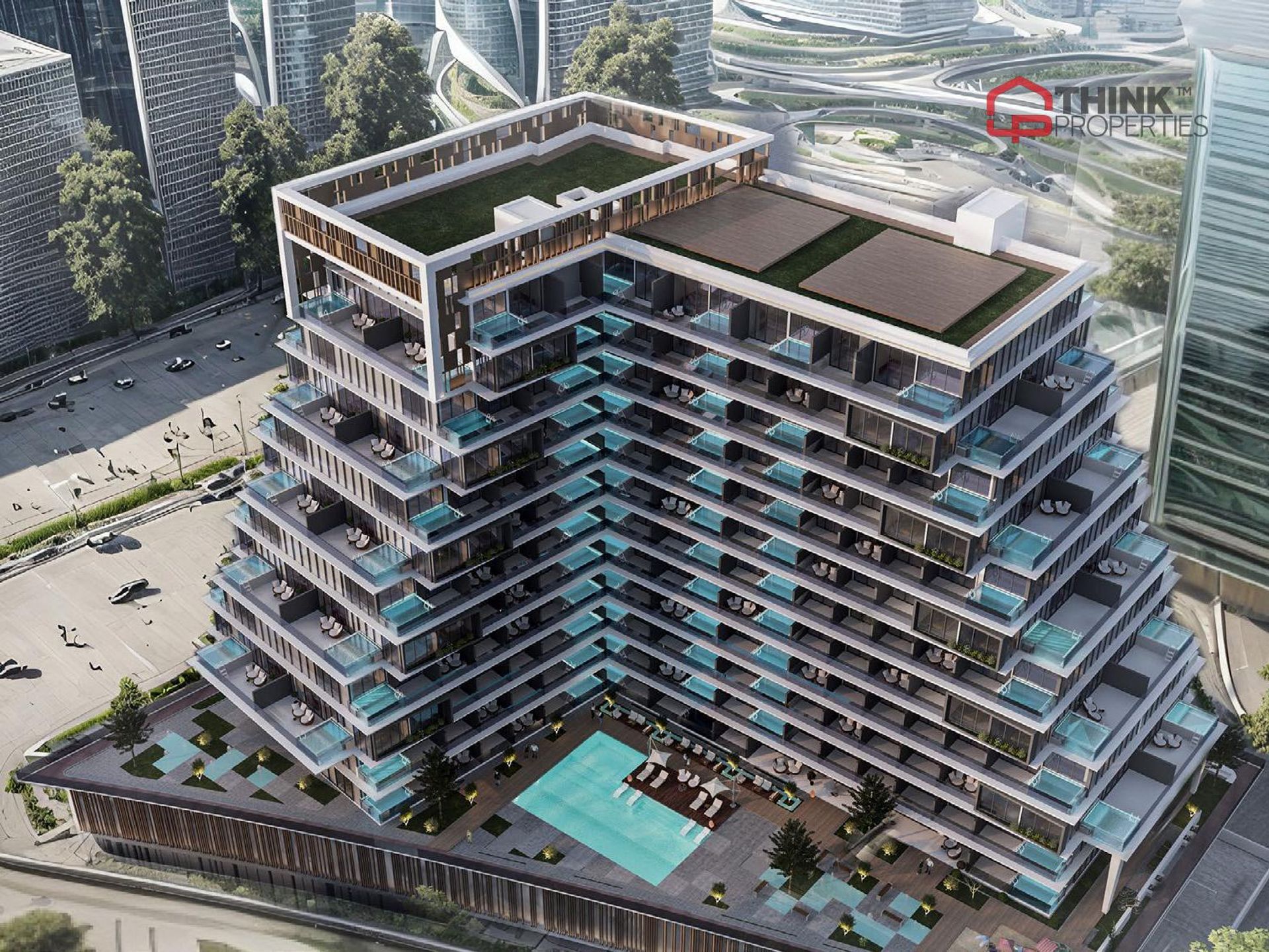 Condominio en Dubai, Dubai 12768824