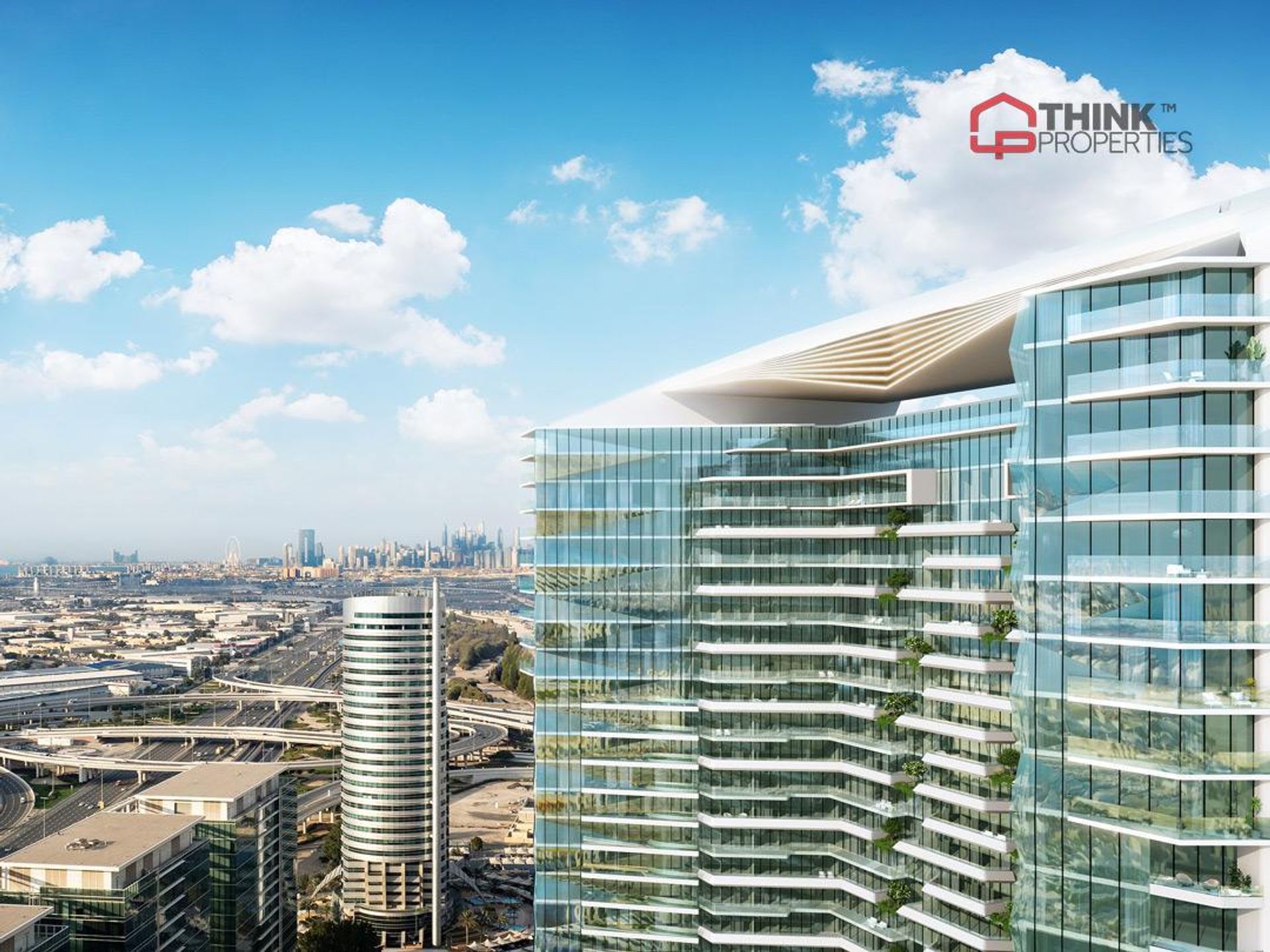 Condominium dans Dubai, Dubai 12768857