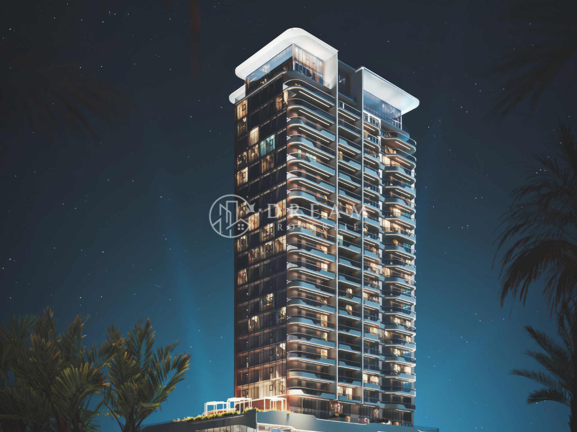 Condominio en Dubai, Dubai 12768902