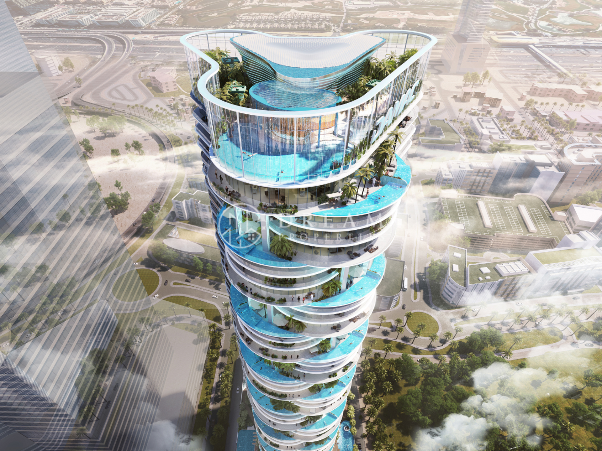 Kondominium w Dubai, Dubai 12768908