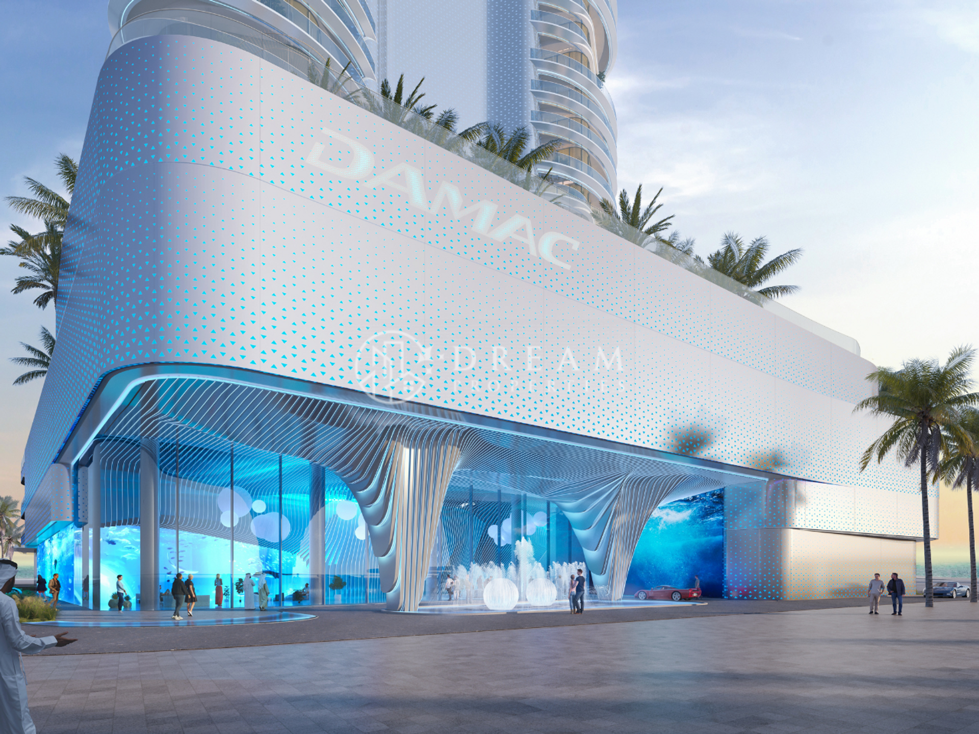 Kondominium w Dubai, Dubai 12768908