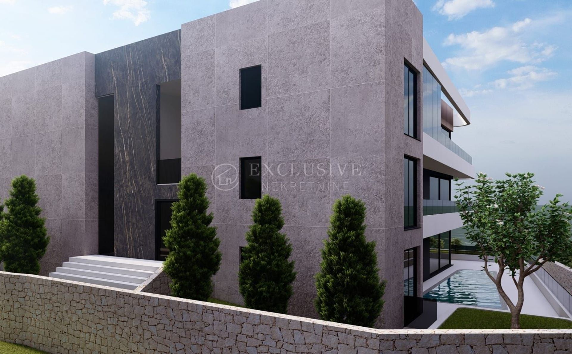 Condominium dans Lovran, Primorje-Gorski Kotar County 12768924