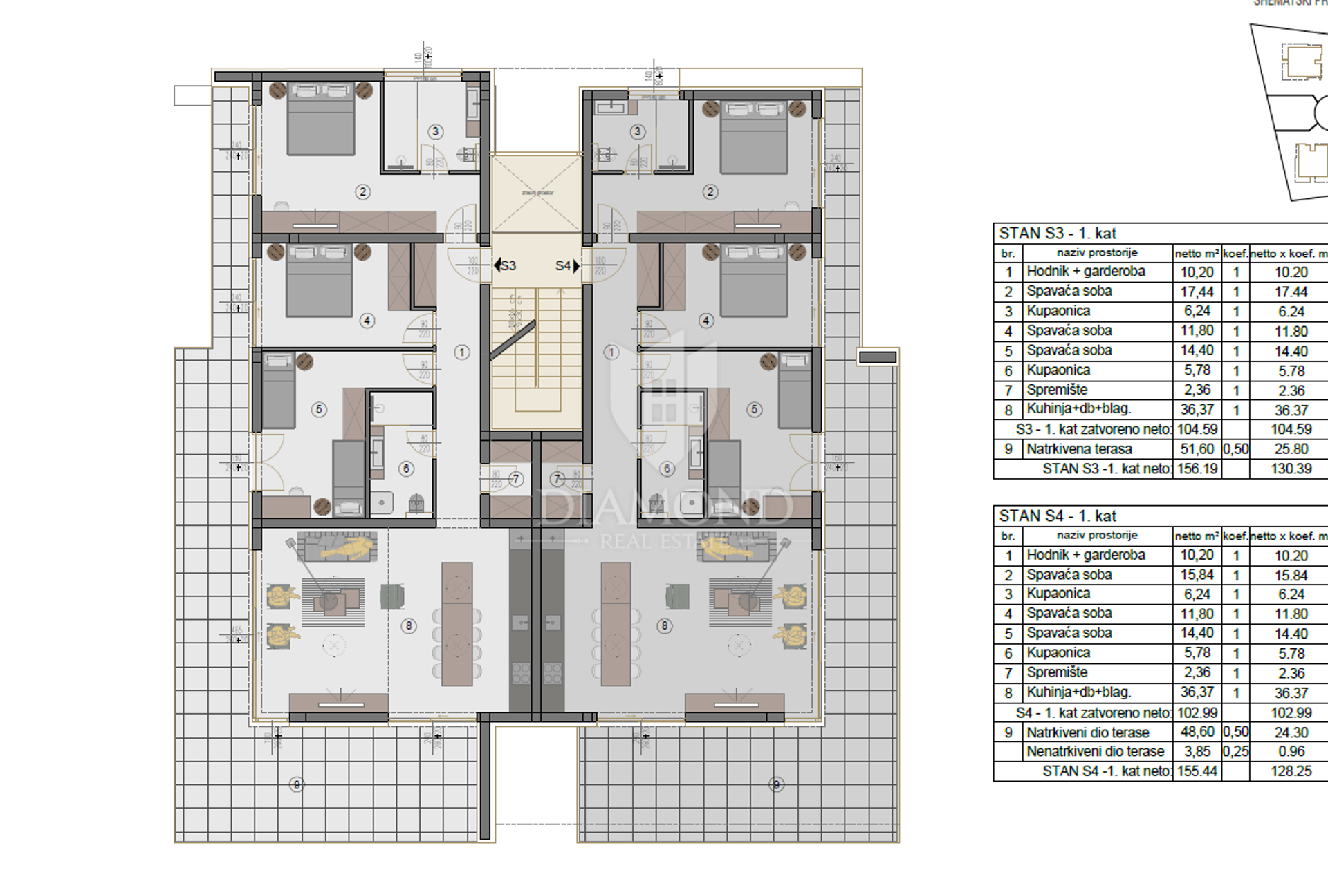 Kondominium w Rovinj, Istria County 12769017