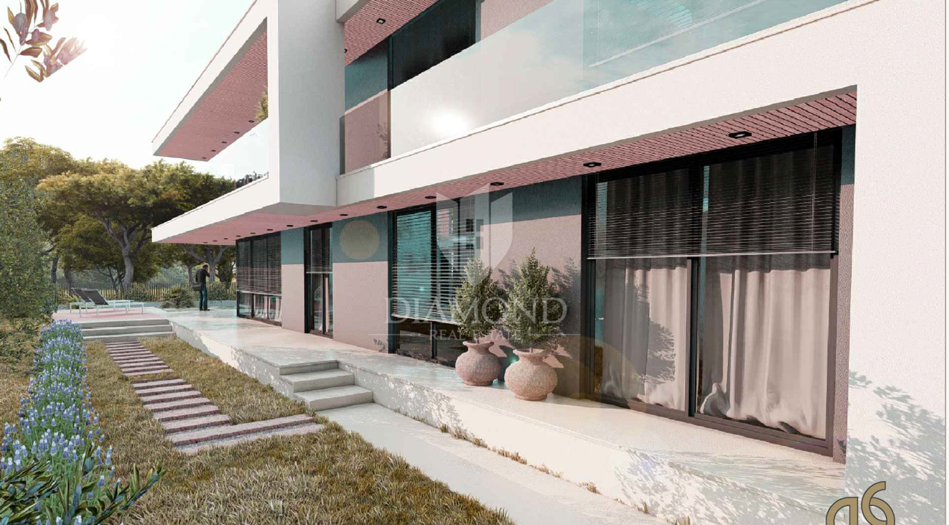 Condominio nel Rovigno, Istarska Zupanija 12769017