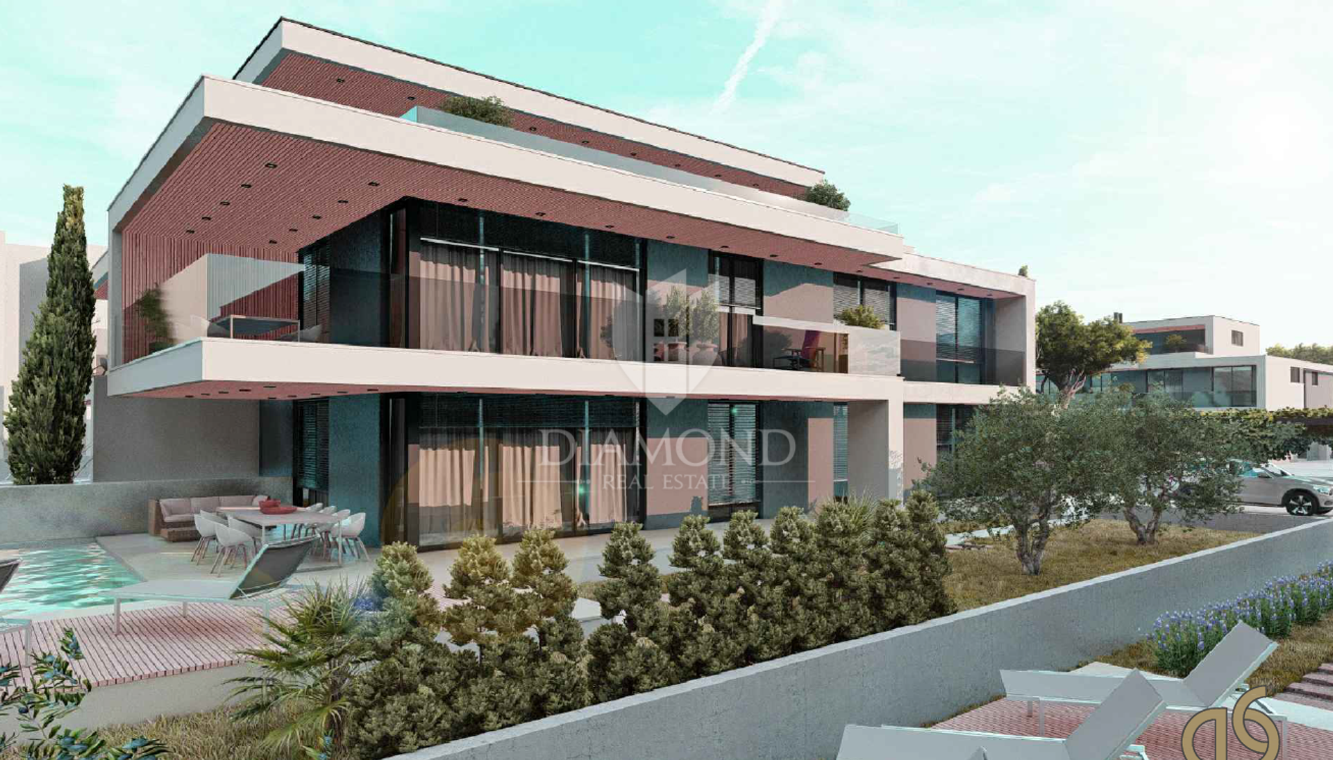 Condominio nel Rovigno, Istarska Zupanija 12769017