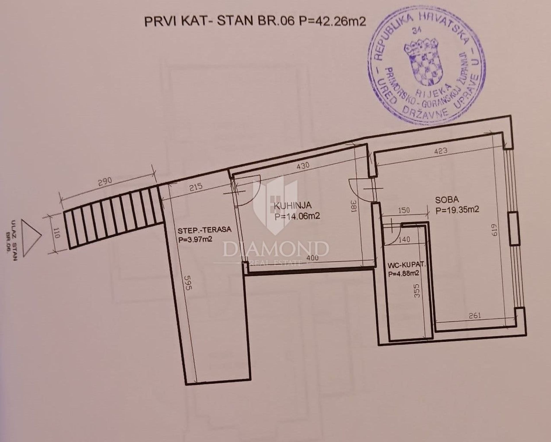 Kondominium w Rijeka,  12769039