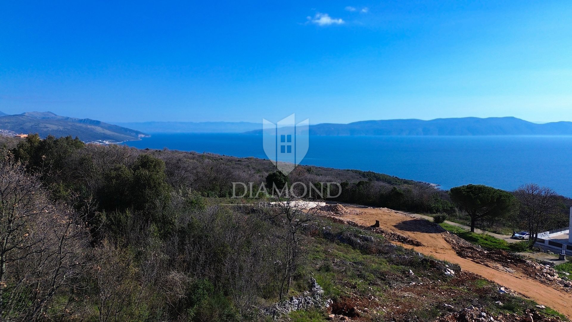 Land in Labin, Istria County 12769059