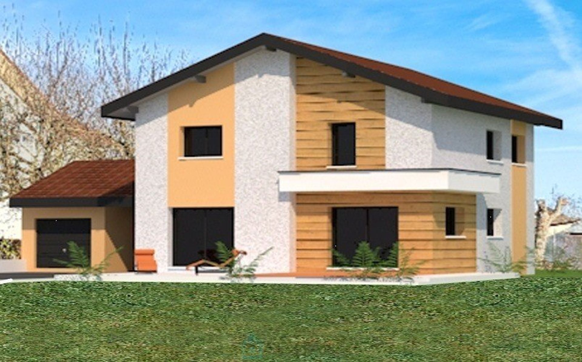 Hus i Prévessin-Moëns, Auvergne-Rhône-Alpes 12769446